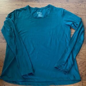 Ibex women’s 100% merino wool tshirt- large